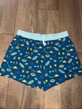 Little Sleepies Women’s Surf Pajama Shorts (XL)